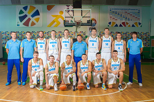 Украина попала во вторую корзину отбора Евробаскета-2017