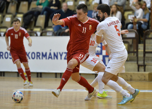 Венгрия в первом контрольном матче обыграла Ливан