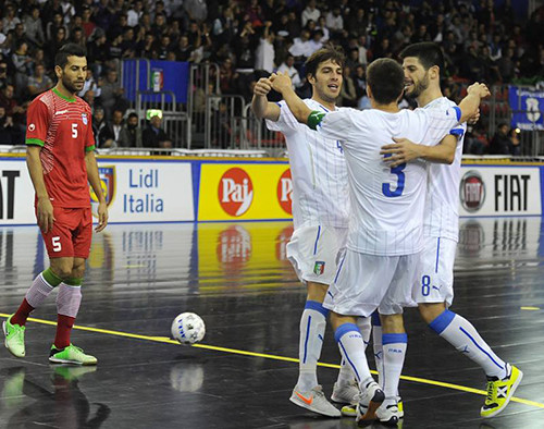 Италия и во втором матче переиграла Иран