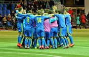 Украина U-17 побеждает на турнире в Беларуси