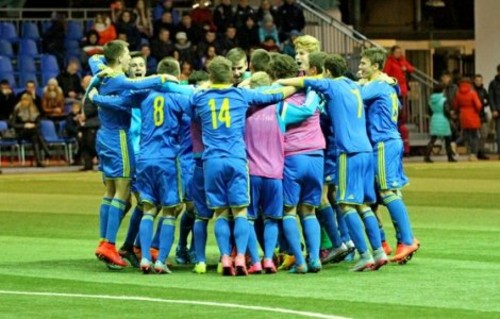 Украина U-17 побеждает на турнире в Беларуси
