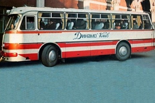 Автобус Динамо: на чем киевляне ездили за Кубком Кубков