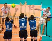 В мужской Лиге чемпионов завершился групповой турнир