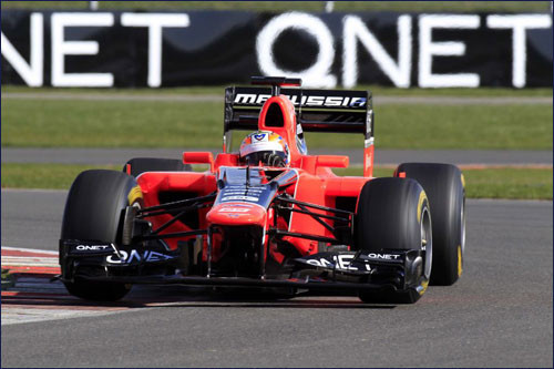 Четыре машины команды Marussia выставлены на продажу
