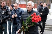 Динамовцы почтили память Валентина Белькевича