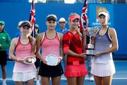 AusOpen. Ястремская и Зарицкая уступили в парном финале
