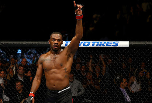 UFC: Джон Джонс хочет боя с Кормье, Густаффсон и Джонсоном