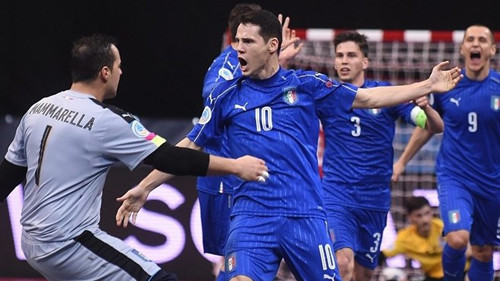ЧЕ-2016:Италия побеждает Азербайджан теперь уже без разгрома