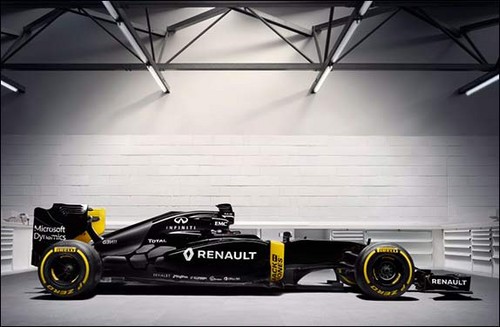 В Renault представили заводскую команду
