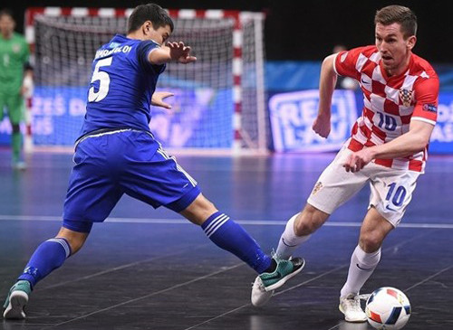 ЧЕ-2016: Казахстан, победив Хорватию, выходит в 1/4 финала