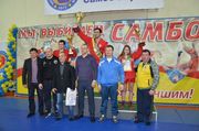 Самбо. Харьков побеждает на домашнем чемпионате Украины