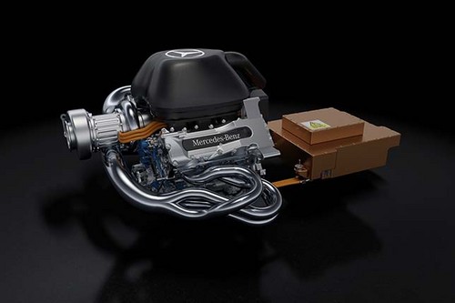 Мощность двигателя Mercedes уже превышает 900 л.с.