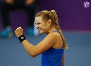 Козлова выходит во второй круг турнира в Санкт-Петербурге