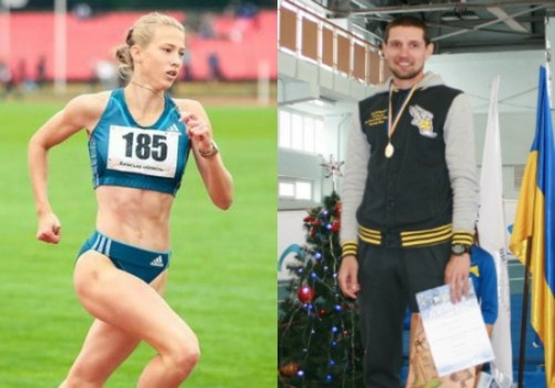 Дмитренко и Шух - лучшие легкоатлеты января