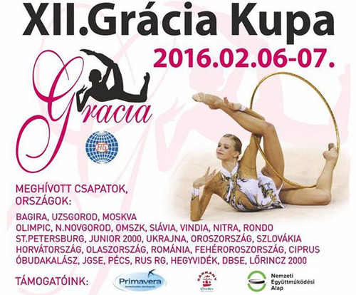 На Gracia Cup украинские гимнастки выступили неплохо