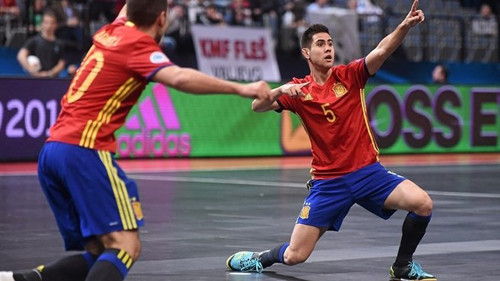 ЧЕ-2016: Испания победой над Казахстаном оформила себе финал
