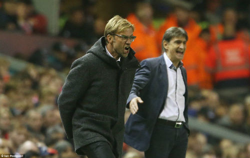 Юрген КЛОПП: «Не самая худшая игра в моей жизни»