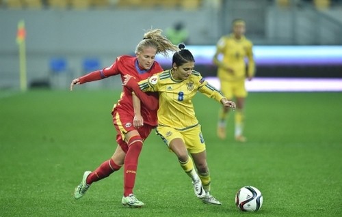 Женская сборная Украины упустила победу над Румынией