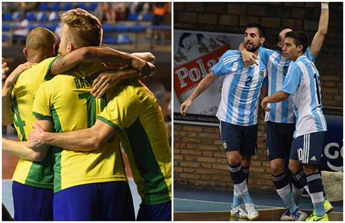 Отбор на ЧМ-2016: Бразилия и Аргентина едут на Мундиаль!