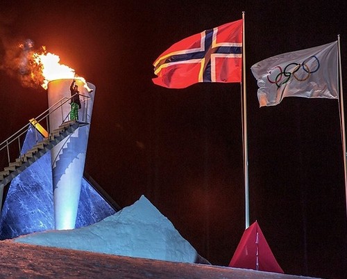 В Лиллехаммере открыли II зимние Юношеские Олимпийские игры