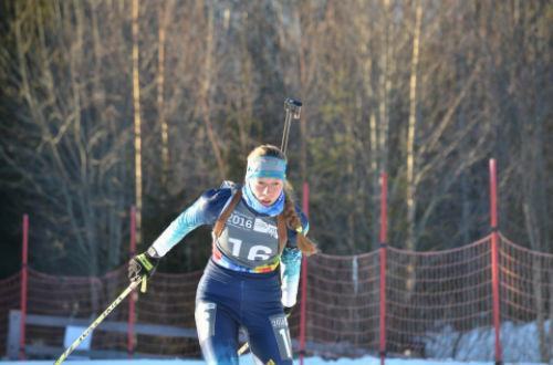 Кристина Дмитренко - чемпионка Юношеских Олимпийских игр