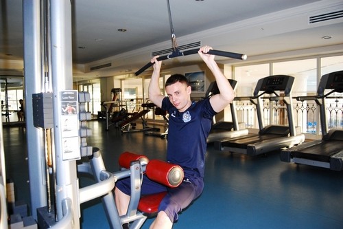 Дмитрий КОРКИШКО: «Надеюсь скоро вернуться к тренировкам»