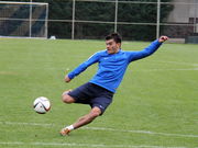 Нойок на просмотре в минском Динамо