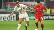 Аугсбург - Ливерпуль - 0:0. Видеообзор матча