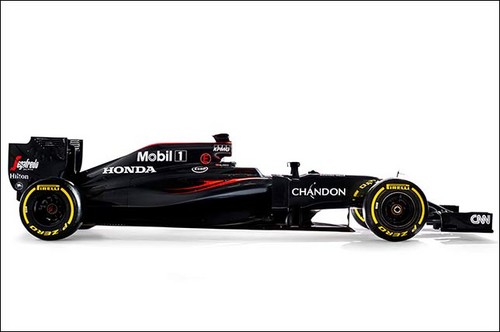 McLaren Honda представила MP4-31