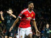 Рэшфорд - в топ-4 самых молодых дебютантов МЮ