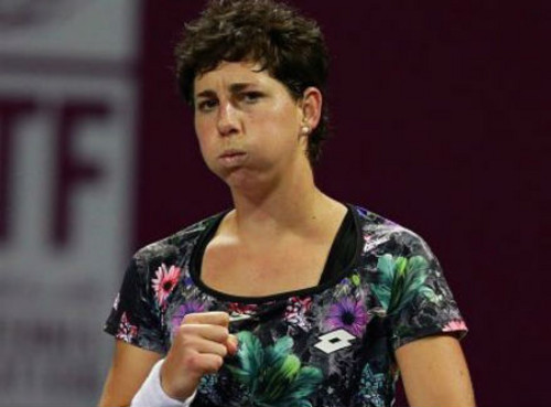 Карла Суарес-Наварро выиграла турнир в Дохе