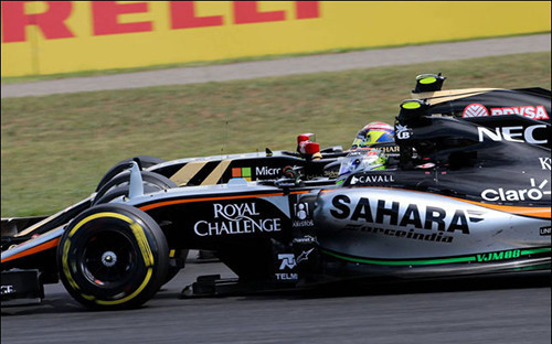Force India возобновит переговоры с Aston Martin