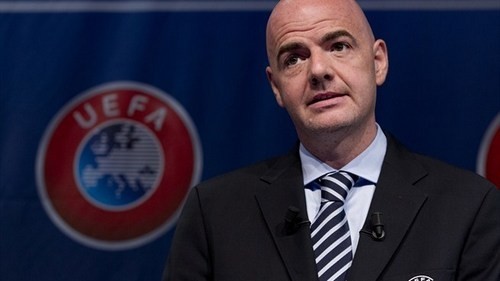 Джанни Инфантино готов баллотироваться на пост главы ФИФА