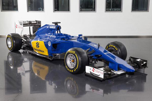 Sauber представила машину 2016 года