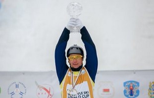 Александр Абраменко - лучший спортсмен Украины в феврале