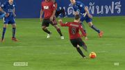 Лестер Сити - Вест Бромвич - 2:2. Видеообзор матча