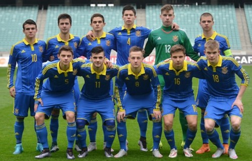 Сборная Украины U-17 в первом спарринге одолела Азербайджан