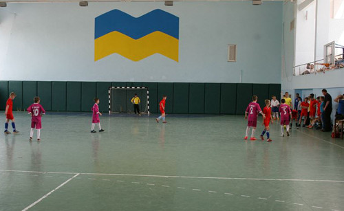 Шкільна футзальна ліга у Києві: все тільки починається