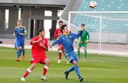 Сборная Украины U-17 обыграла Азербайджан