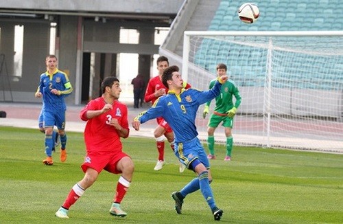Сборная Украины U-17 обыграла Азербайджан
