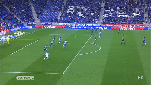 Эспаньол — Реал Бетис - 0:3. Видеообзор матча