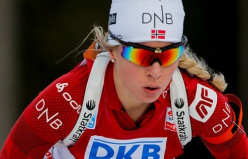 Тирил Экхоф выигрывает золото для Норвегии!