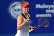 Свитолина извинилась перед судьей на вышке