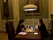 Шестая партия матча Мария Музычук – Хоу Ифань. LIVE