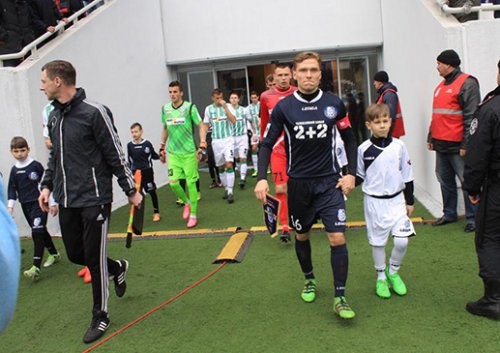 Черноморец и Карпаты пошли на рекорд