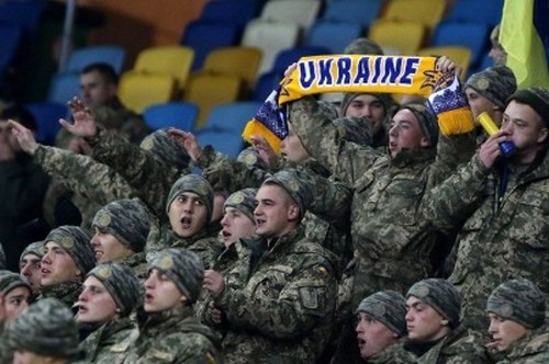 Воины АТО смогут бесплатно посетить матч Карпаты – Динамо