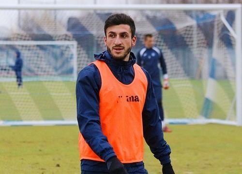 Кадимян впервые вызван в сборную Армении