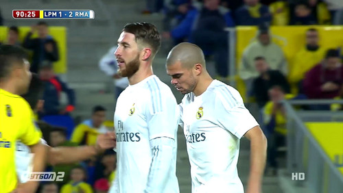 Лас Пальмас - Реал Мадрид - 1:2. Видеообзор матча