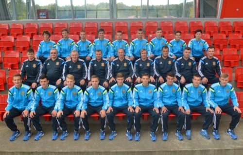 Украина U-17 огласила состав на элит-раунд Евро-2016