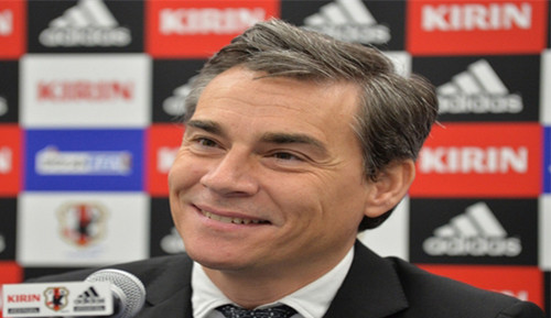 Сборная Японии решила расстаться с испанским тренером